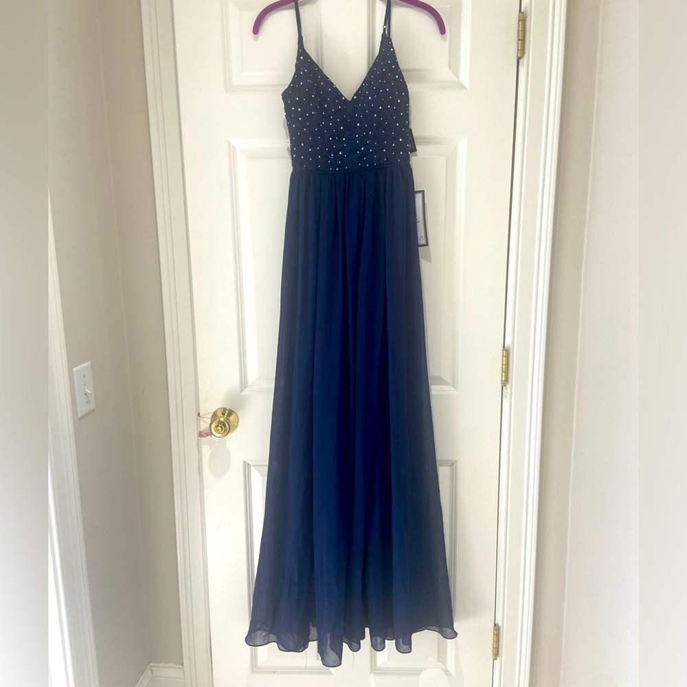 City Studio Dress in size Petite 0. New with tags.